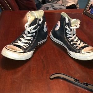 Black High Top Converse
